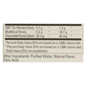 Comvita Kid's Soothing Syrup with Natural Manuka Honey, 4 Fl Oz - Cozy Farm 