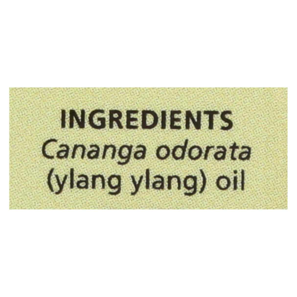 Aura Cacia Ylang Ylang Essential Oil, 0.5 Fl Oz - Cozy Farm 