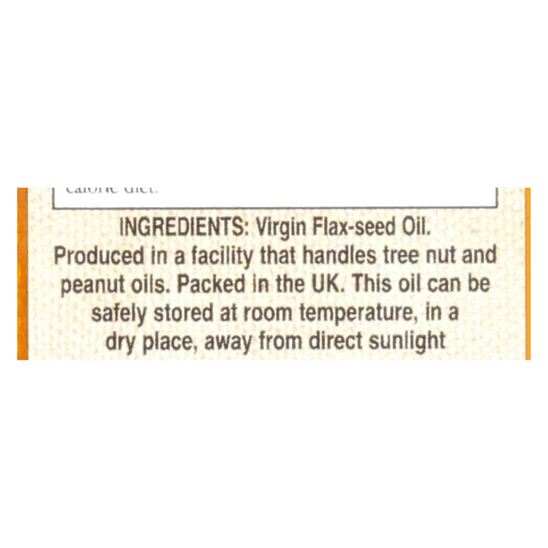 International Collection Virgin Flaxseed Oil - 6-Pack - 8.45 fl oz - Cozy Farm 