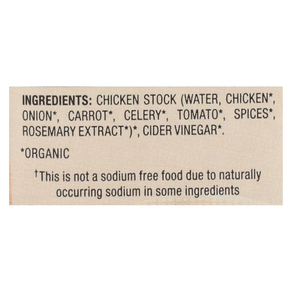 Pacific Natural Foods Bone Broth Chicken 8 Fl Oz Pack of 12 - Cozy Farm 