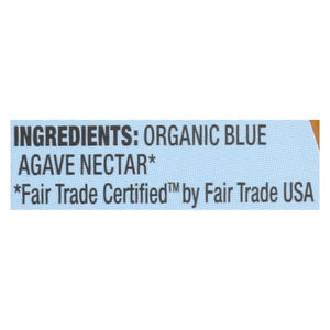 Wholesome Sweeteners Organic Blue Agave Nectar - 11.75 Oz (Pack of 6) - Cozy Farm 