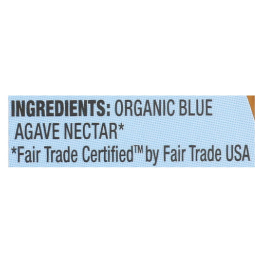 Wholesome Sweeteners Organic Blue Agave Nectar - 11.75 Oz (Pack of 6) - Cozy Farm 