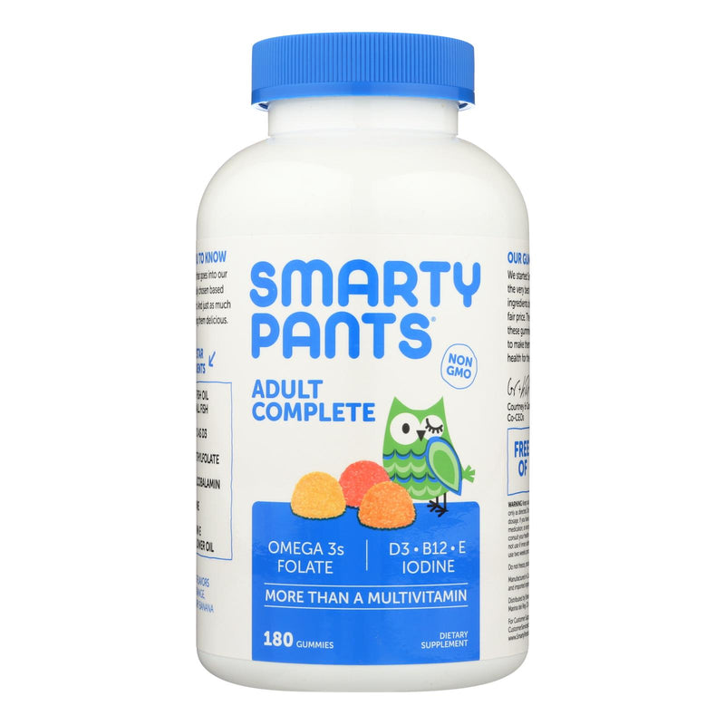 Smartypants Complete Essentials Bundle for Kids Ages 4+: All-in-One Multivitamin, Omega 3 & Vitamin D Gummies (180) - Cozy Farm 