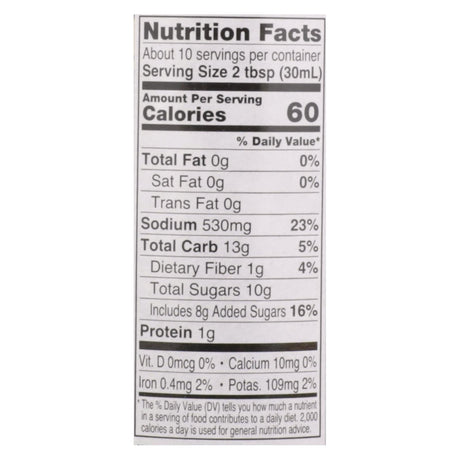 San-J Korean BBQ Marinade, 10 fl. oz. (Pack of 6) - Cozy Farm 