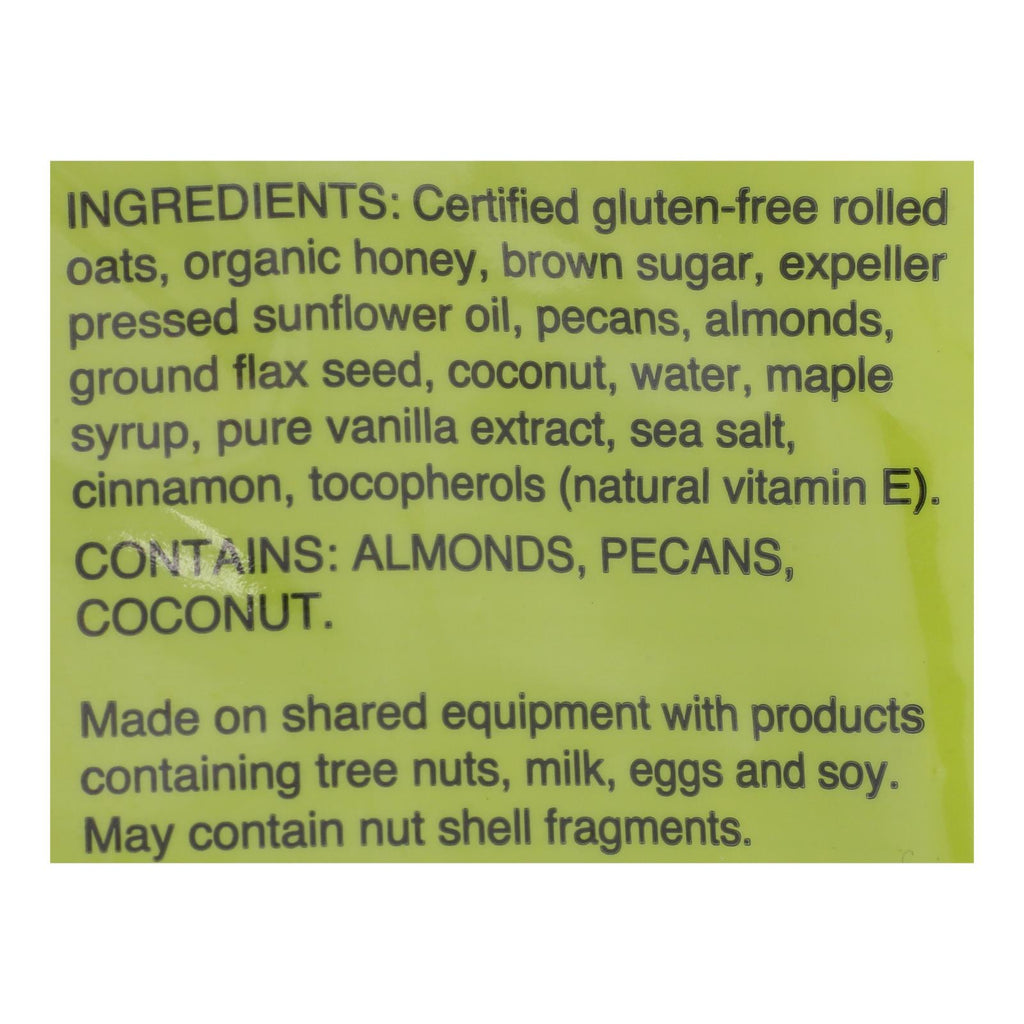 Jessica's Natural Foods Gluten Free Pecan Almond Granola (Pack of 12 - 11 Oz.) - Cozy Farm 