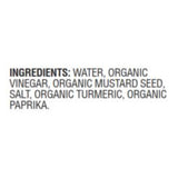 Woodstock Organic Yellow Mustard, 8 Oz. (Pack of 12) - Cozy Farm 