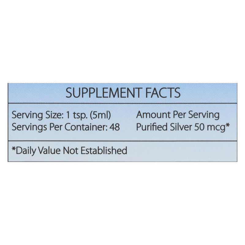 Silver Biotics - Silver Supplement for Daily Immune Support (8 Fl Oz) - Cozy Farm 