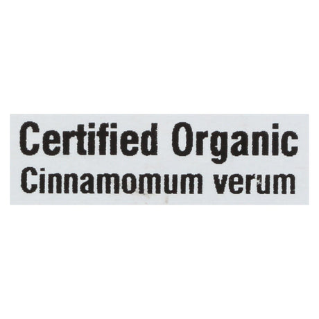 Frontier Herb Organic Fair Trade Ceylon Cinnamon Powder (1 lb.) - Cozy Farm 