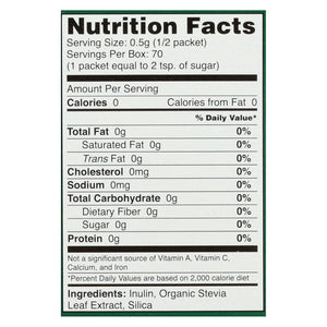 Sweet Leaf Stevia Sweetener, 35 Packets - Cozy Farm 