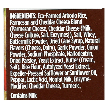 Lundberg Family Farms Risotto Creamy Parmesan - 6 x 5.5 Oz. - Cozy Farm 