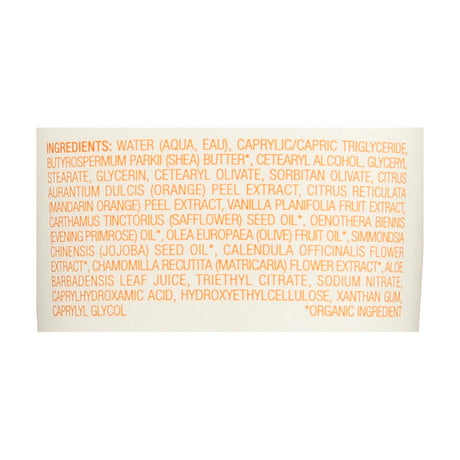 The Honest Company Nourishing Face & Body Lotion - Sweet Orange Vanilla, 8.5 Fl Oz - Cozy Farm 