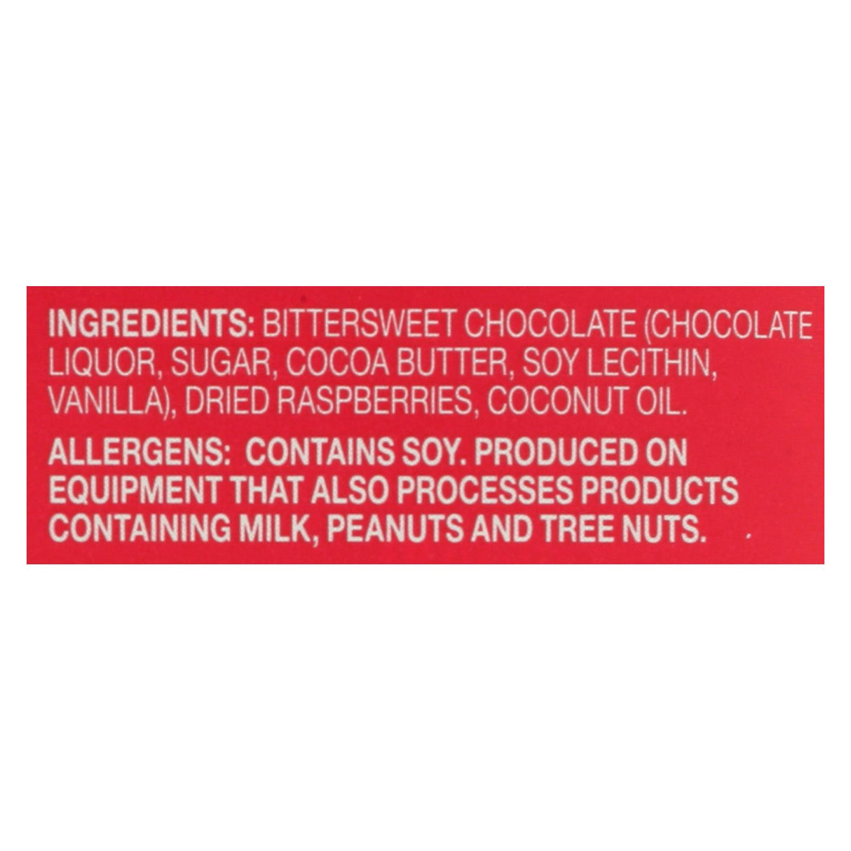 Endangered Species Dark Chocolate Bars (Pack of 12) - Natural, 72% Cocoa with Raspberries - 3 Oz. - Cozy Farm 