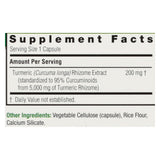 Nature's Answer Turmeric-3, 90 Vegetarian Capsules - Cozy Farm 