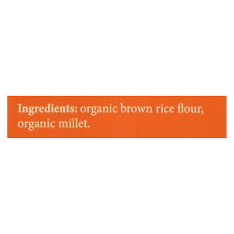 Lotus Foods Organic Millet & Brown Rice Ramen, 6 - 10 oz Cakes - Cozy Farm 