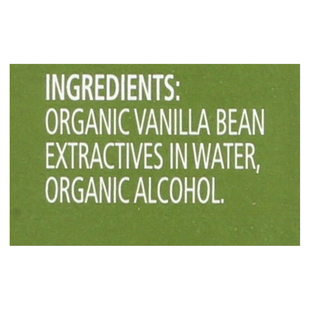 Organic Simply Vanilla Extract (Pack of 4 Oz.) - Cozy Farm 