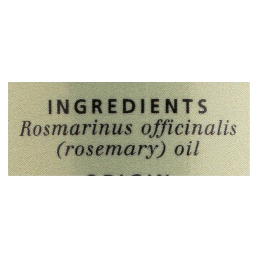 Aura Cacia 100% Pure Rosemary Essential Oil for Cleansing (2 Oz.) - Cozy Farm 