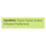 Spicely Organics Smoked Paprika, USDA Organic, Spice Seasoning Blend, Pack of 6 - 0.45 Oz. - Cozy Farm 