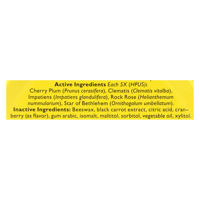 Bach Rescue Remedy Pastilles - 50g Cranberry Pastilles (Pack of 12) - Cozy Farm 