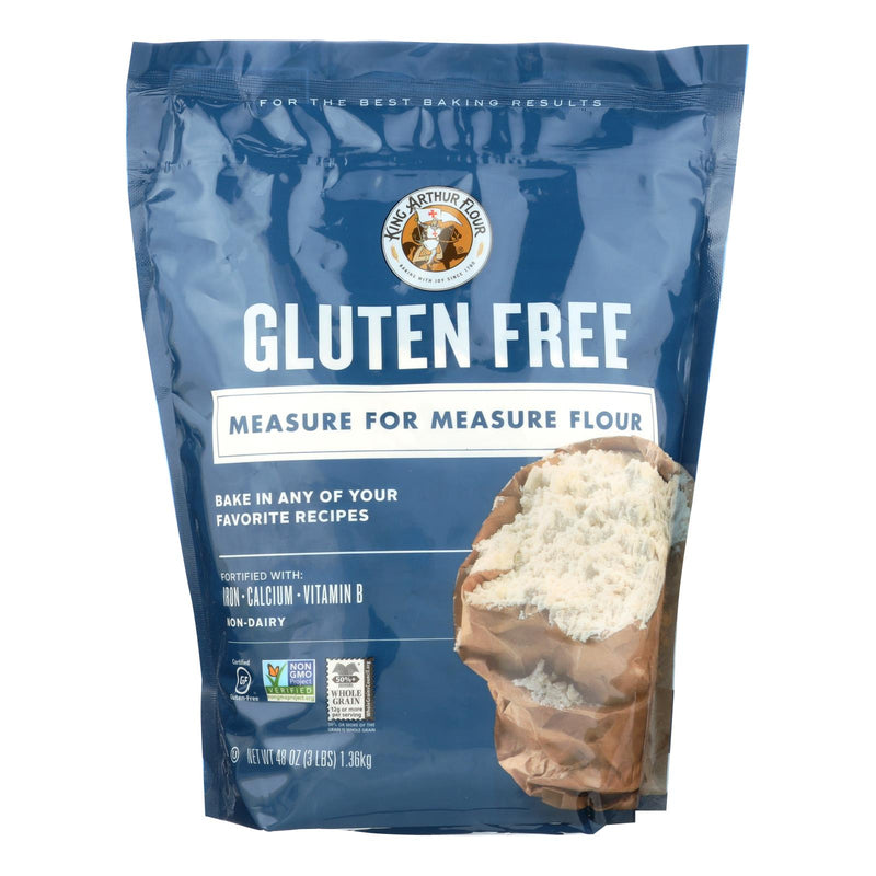 King Arthur Measure For Measure - Gluten Free Flour (Pack of 4 - 3 Lb. each) - Cozy Farm 