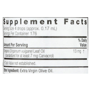 Nature's Answer Essential Oil of Oregano Leaf, 1 Fl Oz - Cozy Farm 