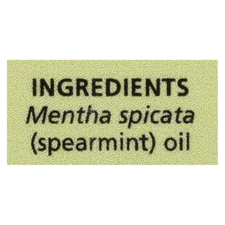 Aura Cacia Essential Oil Spearmint - 0.5 Fl Oz - Cozy Farm 