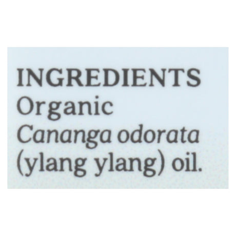 Aura Cacia Organic Ylang Ylang Essential Oil .25 Oz. - Cozy Farm 