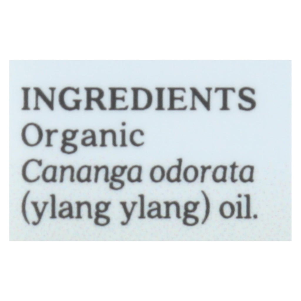 Aura Cacia Organic Ylang Ylang Essential Oil .25 Oz. - Cozy Farm 