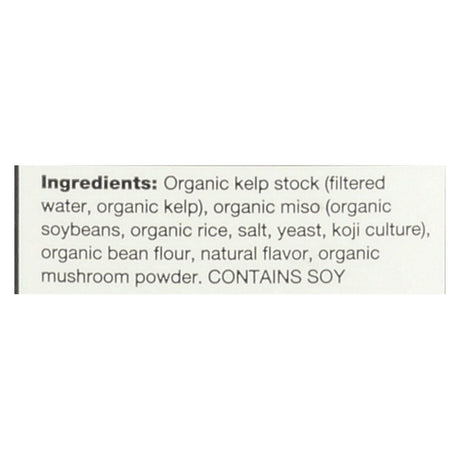 Ocean's Halo Organic Miso Broth (Pack of 6 - 32 Fl. Oz.) - Cozy Farm 