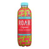 Roar Organic Watermelon-Cucumber Flavored Water, 18 Fl Oz (Pack of 12) - Cozy Farm 