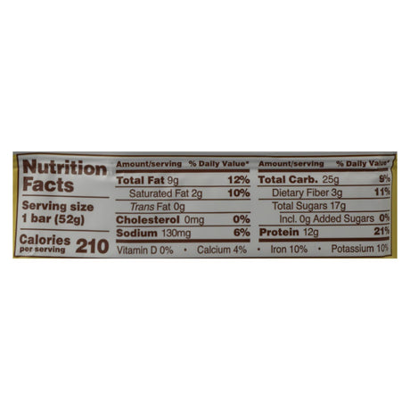 RXBAR Protein Bar Banana Chocolate Walnut (Pack of 12 - 1.83 Oz.) - Cozy Farm 