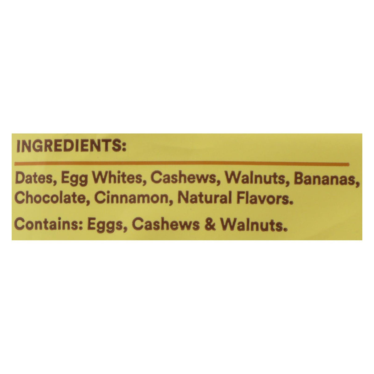 RXBAR Protein Bar Banana Chocolate Walnut (Pack of 12 - 1.83 Oz.) - Cozy Farm 