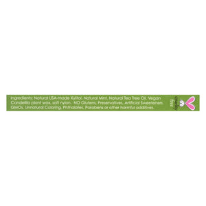 Radius Natural Xylitol Floss Sachets - Pack of 20 - Cozy Farm 