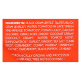 Maya Kaimal Organic Everyday Dal: Black Lentil, Tomato, Cumin (Pack of 6 - 10 oz.) - Cozy Farm 