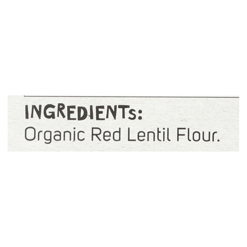 Tolerant Organic Red Lentil Rotini Pasta, 8 Oz. (Pack of 6) - Cozy Farm 