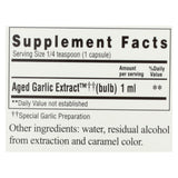 Kyolic Aged Garlic Extract Cardiovascular Support Liquid (4 Fl Oz) - Cozy Farm 
