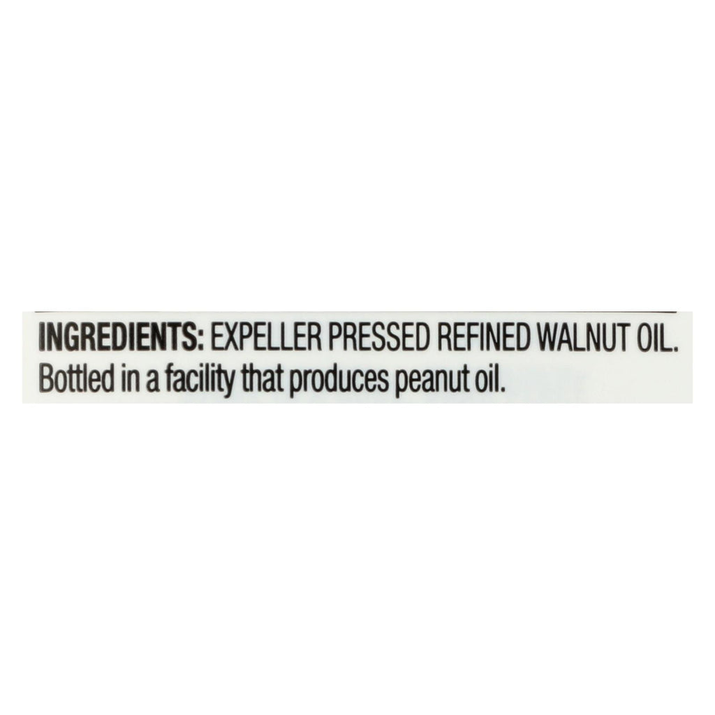 Spectrum Naturals Refined Walnut Oil (Pack of 12 - 16 Fl Oz.) - Cozy Farm 