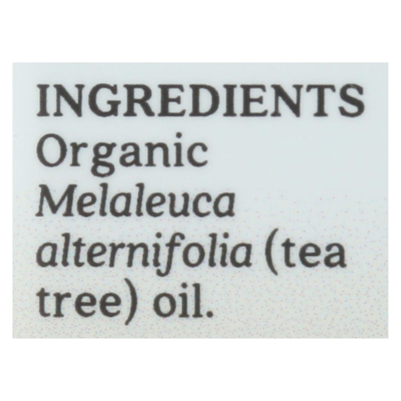 Aura Cacia Tea Tree Essential Oil, .25 Oz. - Cozy Farm 