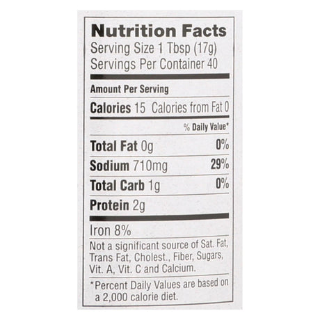 San-J Reduced Sodium Tamari Soy Sauce, 6 Pack of 20 oz Bottles - Cozy Farm 