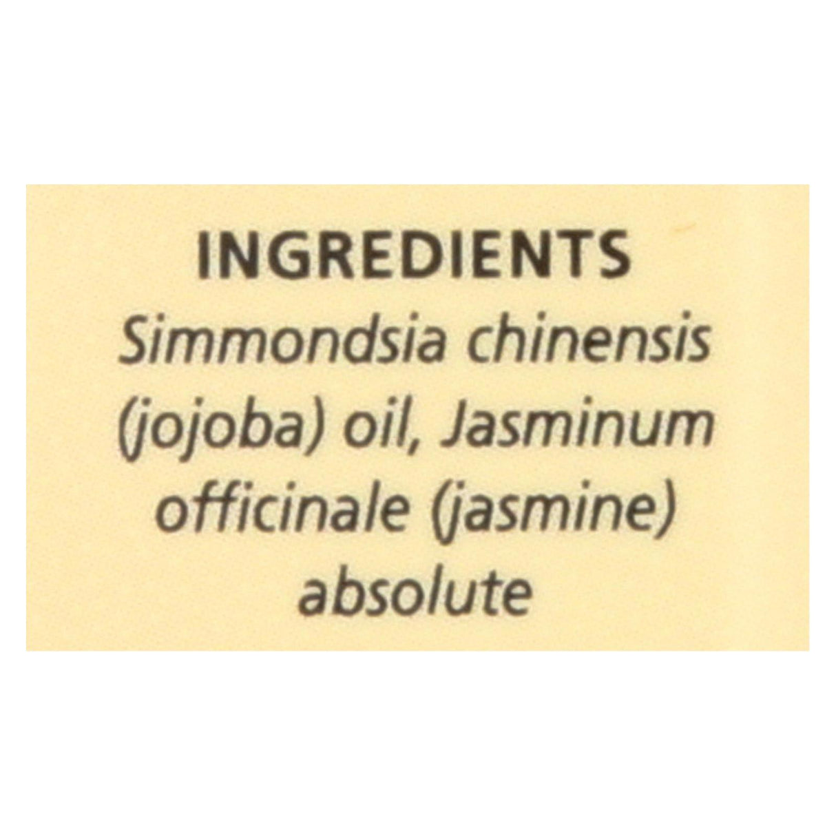 Aura Cacia Jasmine Absolute in Jojoba Oil - 0.5 Fl Oz - Cozy Farm 