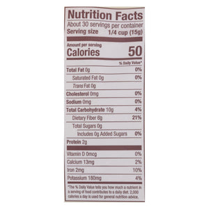 Bob's Red Mill Organic Whole Wheat Bran, 4 x16 oz. Oz - Cozy Farm 