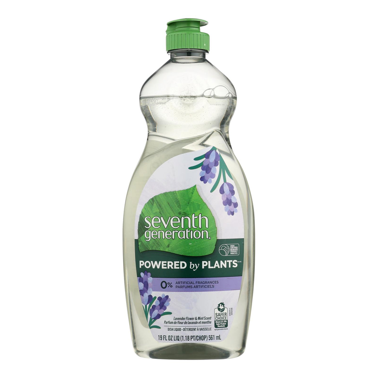 Seventh Generation Lavender Mint Dish Soap (6-Pack) - Cozy Farm 