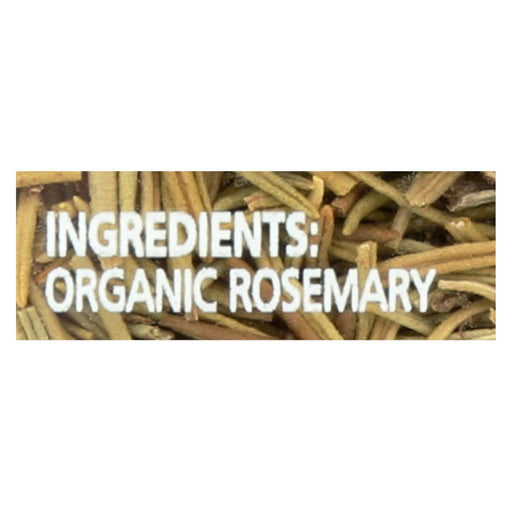 Simply Organic Rosemary Leaf, Whole & Certified USDA Organic (1.23 Oz) - Cozy Farm 