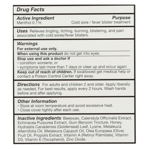 Quantum Super Lysine Plus Cold Sore Treatment (0.25 Oz.) - Cozy Farm 