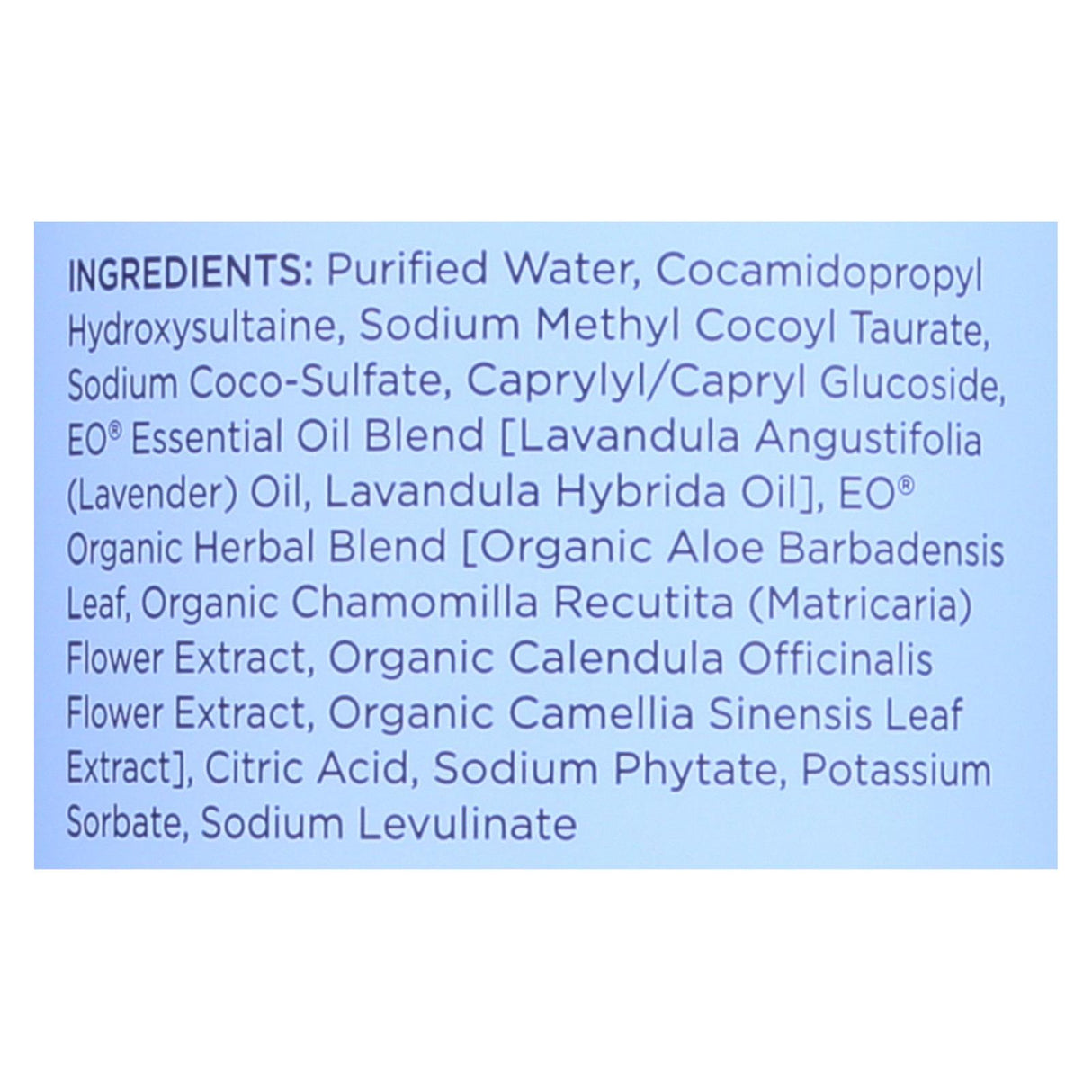 Eo Products -  Liquid Hand Soap Refill - French Lavender (32 Fl Oz) - Cozy Farm 