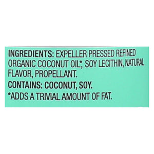 Spectrum Naturals Non-GMO Coconut Spray Oil (6 Oz., Pack of 6) - Cozy Farm 