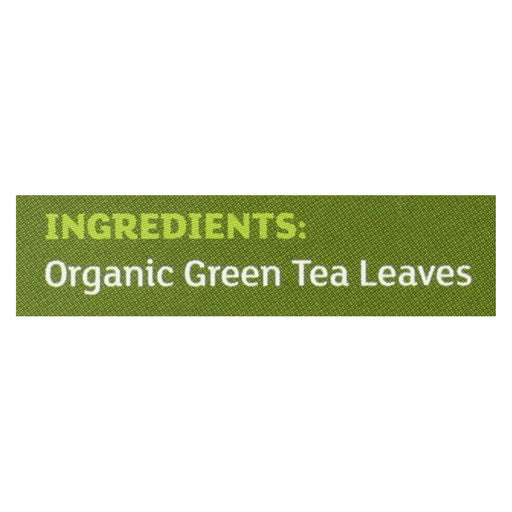 Equal Exchange Organic Green Tea, 20-Count Box Pack of 6 - Cozy Farm 