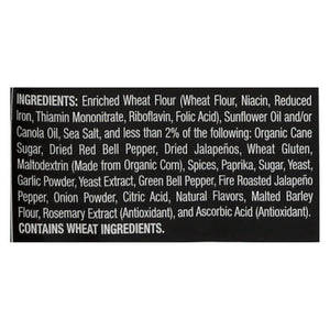 Stacy's Fire Roasted Jalapeno Pita Chips (12 - 7.33 Oz. Bags) - Cozy Farm 