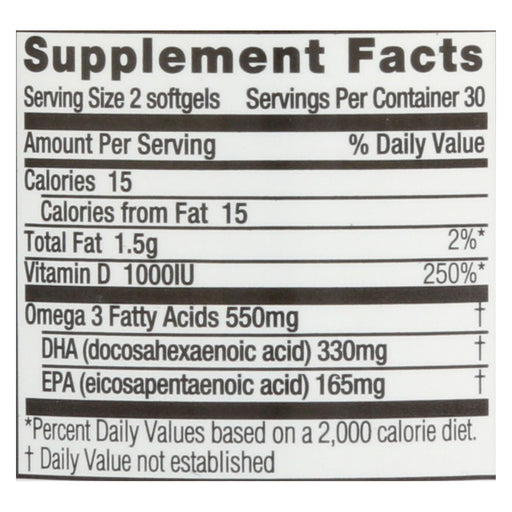 Spectrum Essentials Vegan Ultra Omega-3 EPA and DHA Capsules - 60 Soft Gels - Cozy Farm 