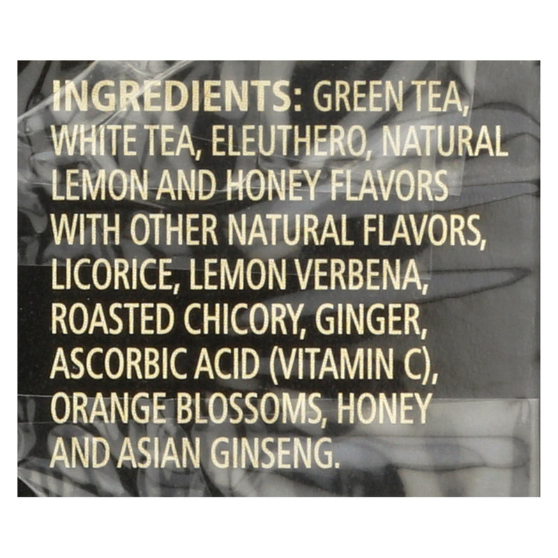 Celestial Seasonings Green Tea Honey Lemon Ginseng with White Tea (20 Tea Bags, Pack of 6) - Cozy Farm 