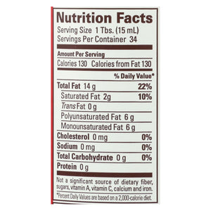 La Tourangelle Premium Toasted Sesame Oil - 16.9 Fl Oz (Pack of 6) - Cozy Farm 